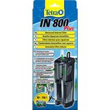 Tetra IN 800 plus aquarium binnenfilter - filter voor helder en gezond water, mechanische, biologische en chemische filtering, geschikt voor aquaria met 80-150 liter