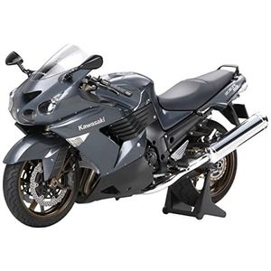 TAMIYA 14111 1:12 Kawasaki ZZR 1400 Ninja/ZX-14 Stre. - modelbouw, kunststof kit, hobby, knutselen, lijmen, modelbouwpakket, model, in elkaar zetten