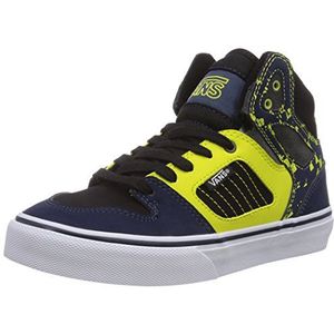 Vans Allred gymnastiekschoen voor kinderen, Multicolour ruit Gemengd, 33 EU