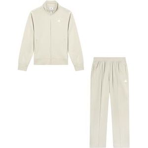 Champion Legacy Women ICONS Full Zip Suit, XS, Beige, Beige, XS