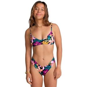 Bandeau Bikini - Night Tropical - 78% Nylon - 22% Elasthan