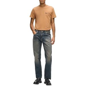 Karl Lagerfeld Jeans, Heren, Rechte Denim, Rechte Pijpen, Blauw, 2830