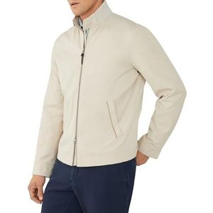 Hackett London Harrington JKT Jas voor heren, Beige (Beige), XXL