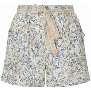 Pepe Jeans Meghan Shorts voor dames, Beige (Ecru Wit), L