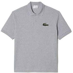 Lacoste Loose Fit Poloshirt Uniseks, Zilver China, XS