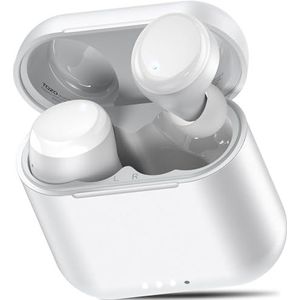 TOZO T6 - Draadloze Hoofdtelefoon - Wit - Bluetooth 5.3 - IPX8 Waterdicht