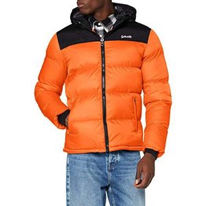 Schott NYC Jas, Oranje, XL