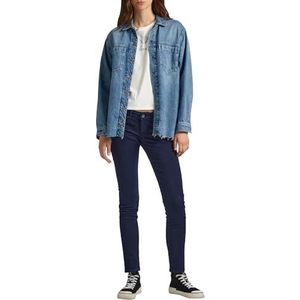 Pepe Jeans Soho-broek voor dames, Blauw (Dulwich), 26W / 30L