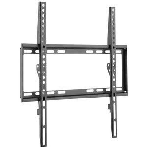 LogiLink BP0036 TV-houder wandmontage TV muurbeugel (32 – 55 inch) 32-55"" (fix: unbeweglich) zwart