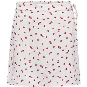 Onlnova Life Vis Talika Skirt AOP, cloud dancer, L