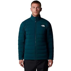 The North Face Belleview Stretch Donsjas voor heren Midnight Petrol M