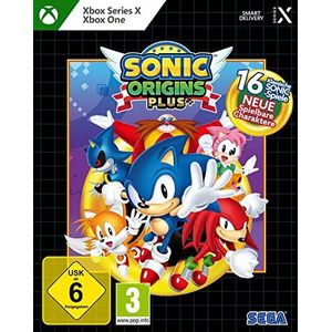 Sonic Origins Plus Limited Edition (XBox XONE/XBox Series X - XSRX)