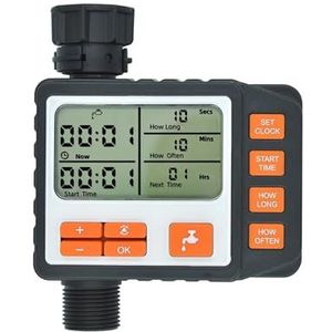 PNI Irrigatieprogrammeur WT11, LCD-display, 3/4-aansluiting, zwart