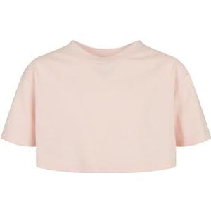 Urban Classics - Kimono-T-shirt - Roze - Voor Meisjes