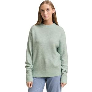 TOM TAILOR DENIM - Trui - Lichtblauw - Knitwear - Wijde Pasvorm - Lange Mouw