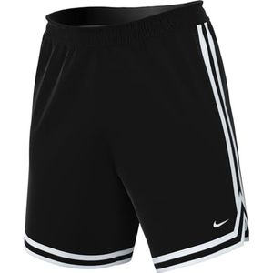 Nike Heren Shorts M Nk Df DNA 6In Short, Zwart/Wit/Wit, FV4933-010, S