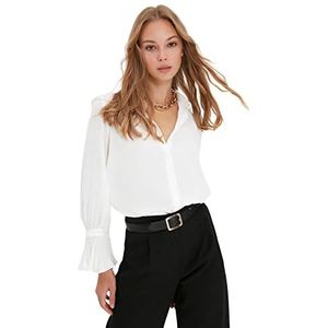 Overhemd - Zwart - 100% Polyester - Normale Pasvorm