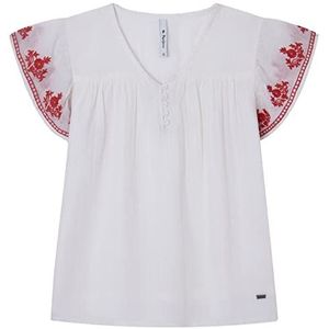 Witte blouse maat 164 hot sale