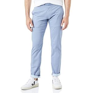 bugatti Heren 4134-36385 slakkenbroek, blauwgrijs 330, modern fit, blauwgrijs 330, 30W x 34L