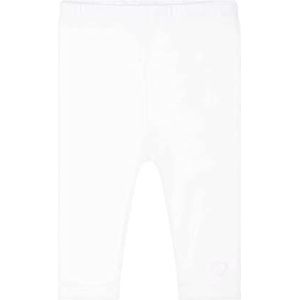 Steiff Leggings voor babymeisjes, helder wit, slim fit, wit (bright white), 62 cm