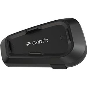 CARDO SPIRIT HD DUO, Gratis motorfiets intercom kit Bluetooth Spirit,Dual,zwart