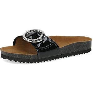 Caprice - 9-27401-44 - Slipper - Zwart - Leder - G-breedte