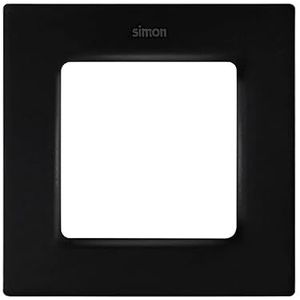Frame 1 element zwart mat Simon 82 Concept