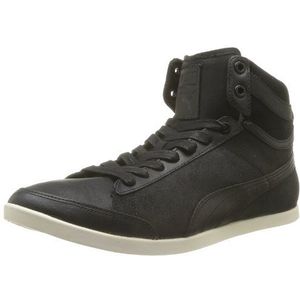 PUMA Catskill Mid, veterschoenen voor heren, Zwarte Zwarte Schaduw Witte Zwaan, 41 EU