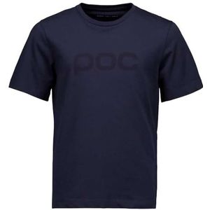 POC - Kid's Poc Tee - T-shirt - Blauw - 100% Katoen
