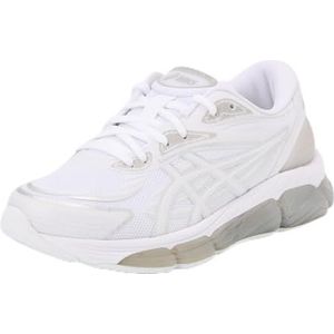 Asics Gel-Quantum 360 VIII Herensneakers, 39,5 EU, Wit Puur Zilver, 39.5 EU