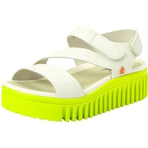 ART 1573 Brighton damessandalen, Nappa Cream Pistache, 42 EU
