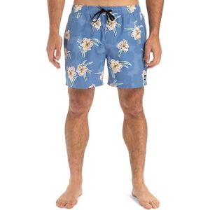 Quiksilver - Everyday Straight Volley - Zwembroek - Blauw - 100% Gerecycled Polyester