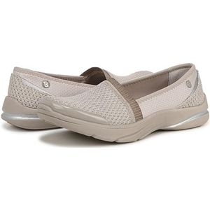 Bzees Women's Lollipop Shoe, taupe swimsuit net fabric, 10 M US