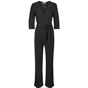 Tamaris Anjo Jumpsuit voor dames, zwart beauty, 34