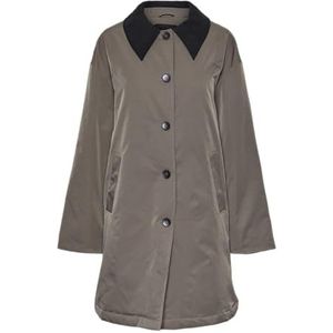 Pcnorm Corduroy Jacket, Morel/Detail: Chocolate Brown, M