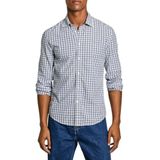 PEPE JEANS - Katoenen Poplin Overhemd - Marineblauw - 100% Duurzaam Katoen