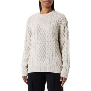 ONLHELENA Life LS trui CC KNT, feather grey, M