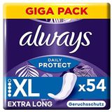 Always - Daily Protect Extra Long - Inlegkruisjes - 54 Stuks
