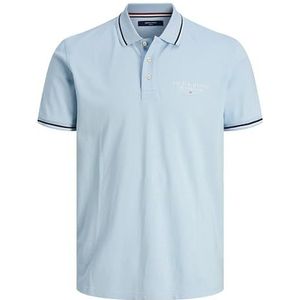 JACK & JONES Heren Jprbluarchie SS Polo Sg Poloshirt, skyway, L