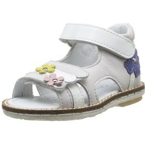 Noël Mini Siri babyschoenen voor meisjes - kruipschoenen & pantoffels, Wit Blanc 96 Blanc, 23 EU