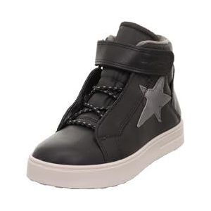 Superfit Mädchen STELLA leicht gefütterte Gore-Tex Sneaker, SCHWARZ 0000