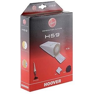 Hoover 46-HV-59 35600279 H59 Afvoerzak, Papier, Wit