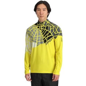 Spyder - Vital - Herenhemd - Jersey - 100% Polyester - 360 Graden Rekbaar - UPF 50+