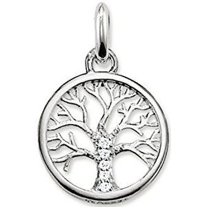 Thomas Sabo Damesketting hanger levensboom Tree of Life 925 sterling zilver KC0002-051-14