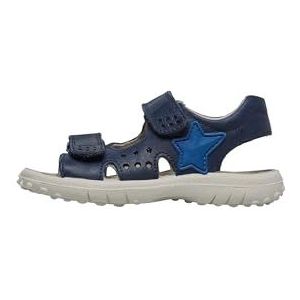 Naturino Dock, sandalen voor kinderen en jongens, Blauw, 24 EU
