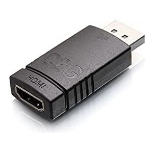 C2G DisplayPort™ to HDMI® Adapter Converter - 4K 30Hz Compatible with Lenovo, HP, DELL, AMD and NVIDIA