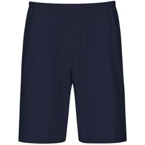 Bermuda - Navy - 100% Katoen - Basic Stijl