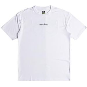 Quiksilver Surf T-shirt met korte mouwen Mix Session Heren Wit S