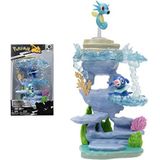 Bandai - Pokémon - Pokémon Milieu Pack - Onderwateromgeving met figuren Otaquin en Hypotrempe 5 cm - JW2769