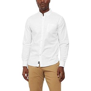 Dockers Heren B&T Oxford T-shirt, Paper White, XL